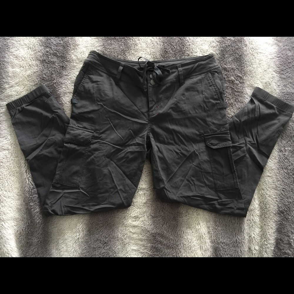 Prana Sage Jogger Pant (Color: Charcoal)